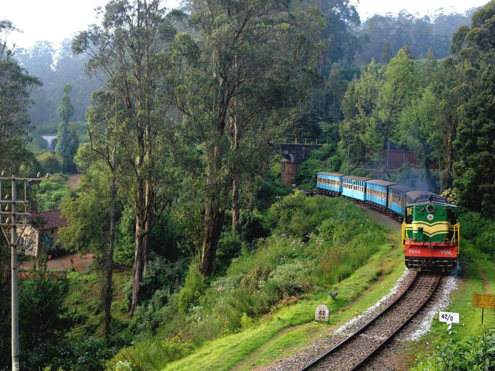 Nilgiri Railway, Ooty