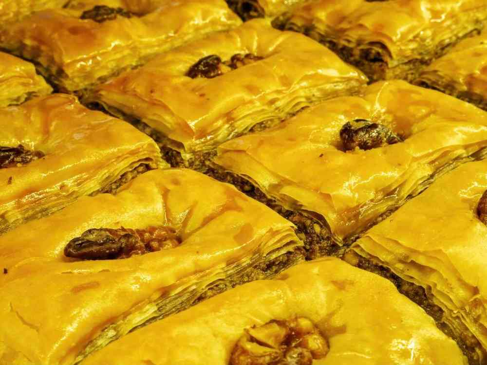 Pakhlava or Baklava