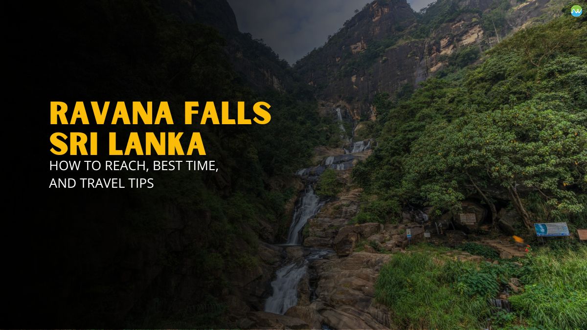Ravana Falls, Sri Lanka