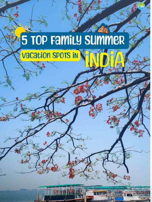 5 Top Family Summer Vacation Spots in India