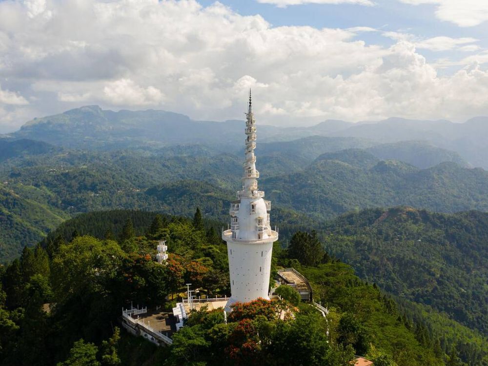 Ambuluwawa Tower, Sri Lanka