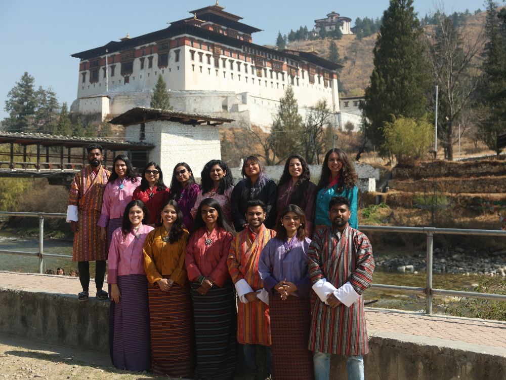 Wravelers in Bhutan
