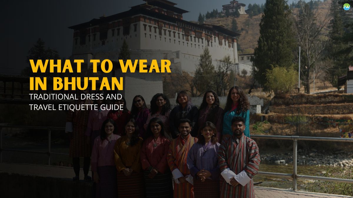 Bhutan dress code