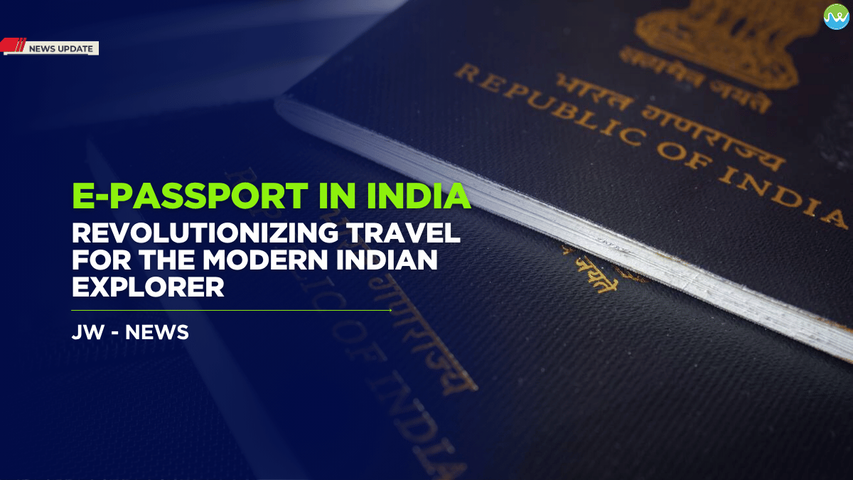 E passport in india