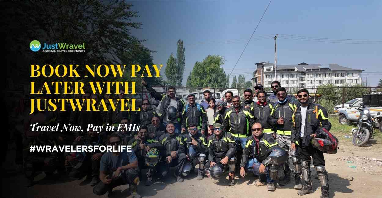 Book Now Pay Later with JustWravel