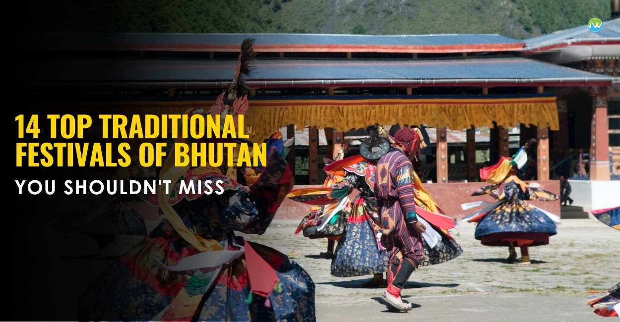 14 Top Traditional Festivals of Bhutan