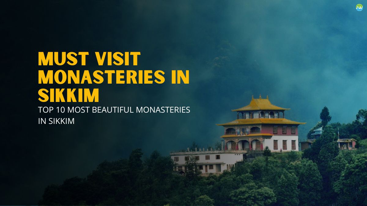 Monasteries in Sikkim