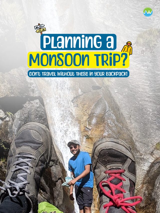 monsoon travel essentials