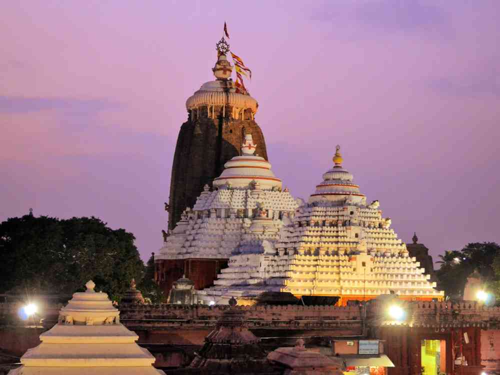 Jagannath Temple in Puri, Orissa, India