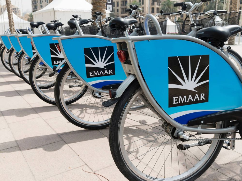 Cycle in Dubai