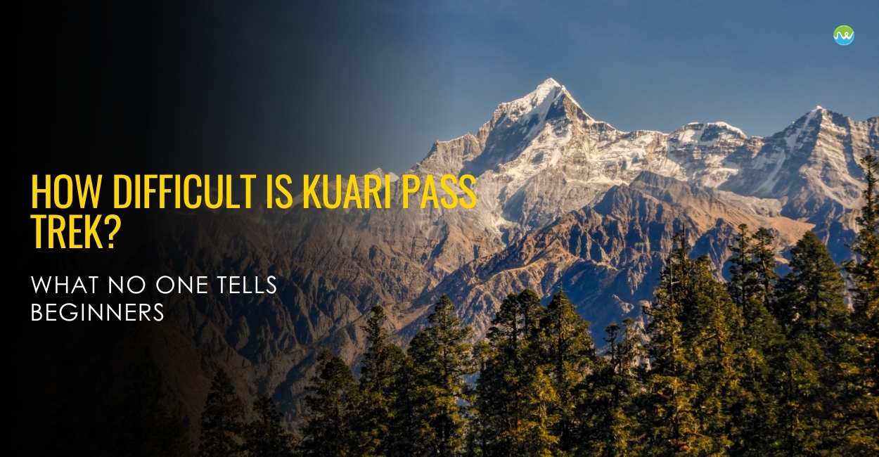 View from Kuari Pass Trek