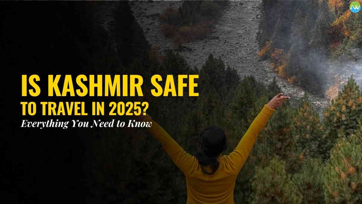 is kashmir safe to travel 2025