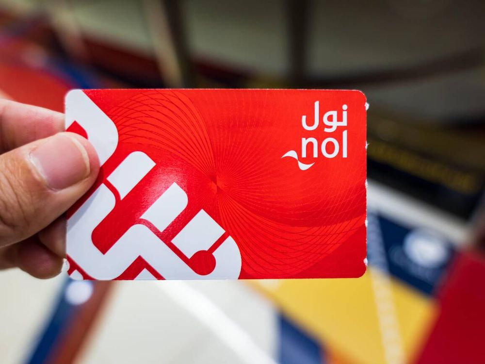 Nol Card, Dubai