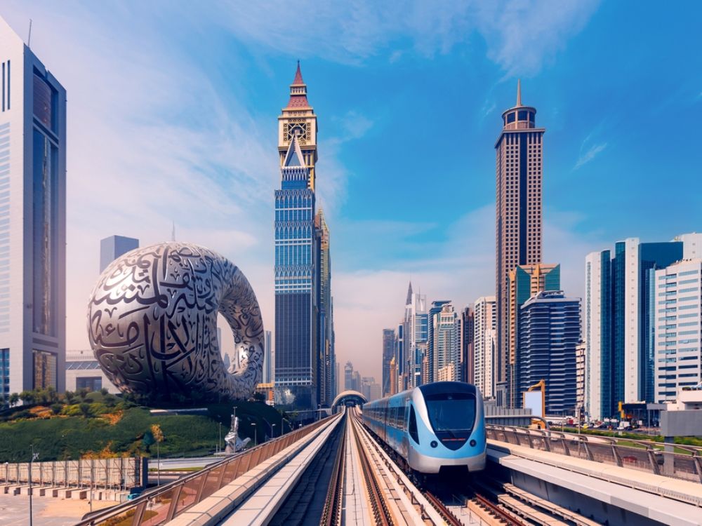 Dubai Metro