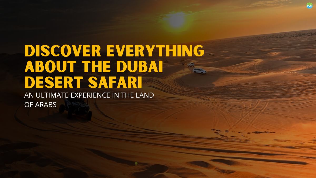 Desert Safari in Dubai