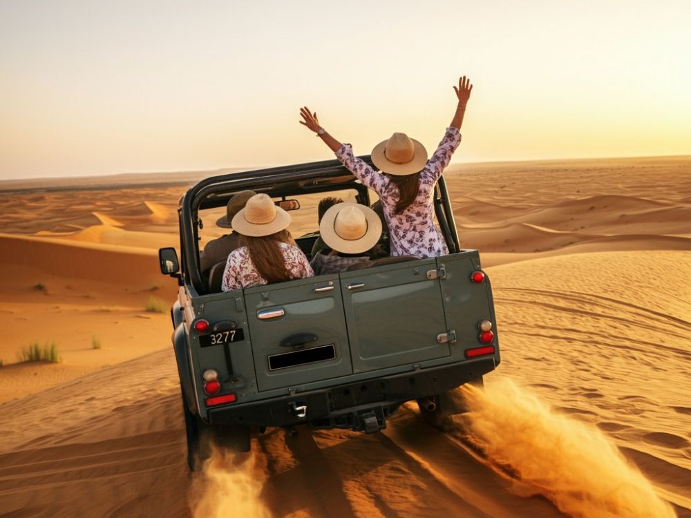 Desert Safari in Dubai