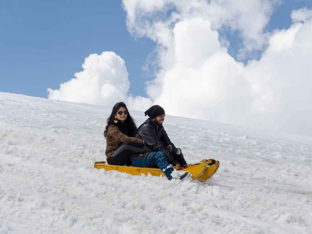 kashmir in winter