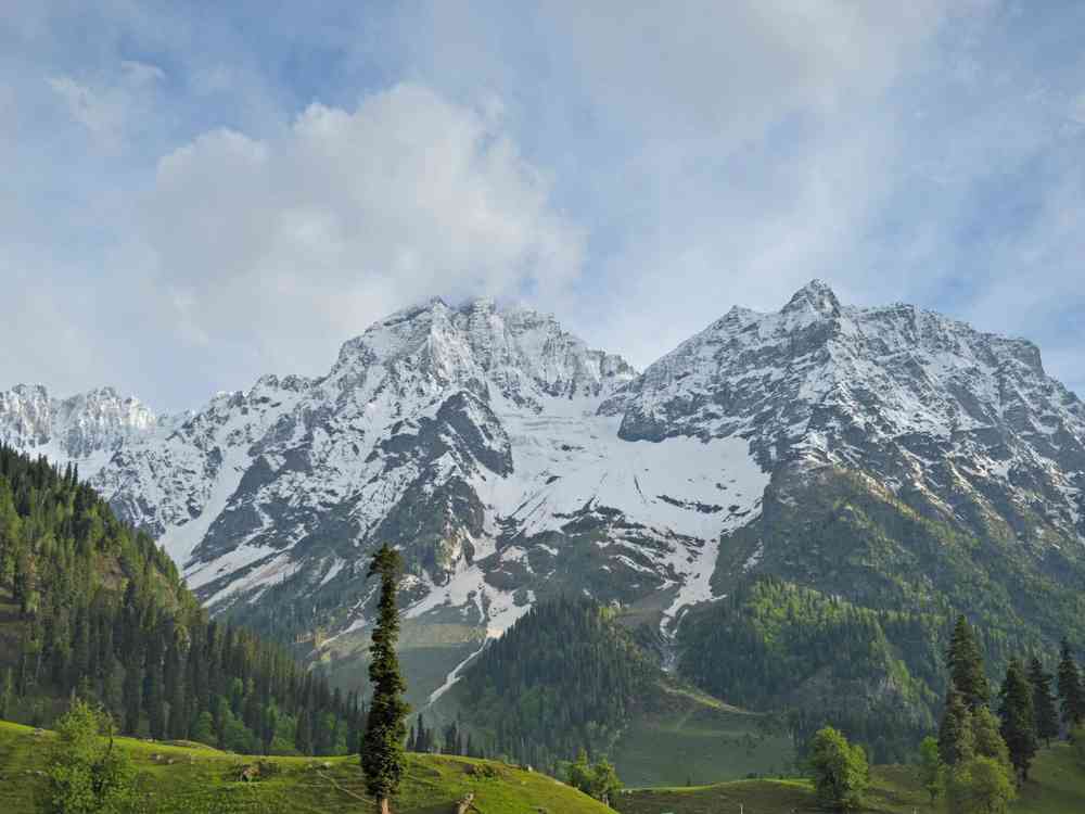 Pir Panjal Mountain Ranges