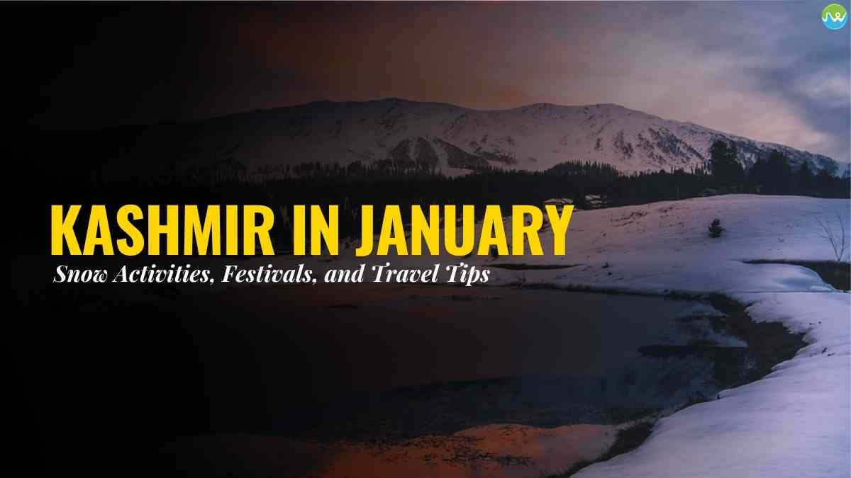 Kashmir in January