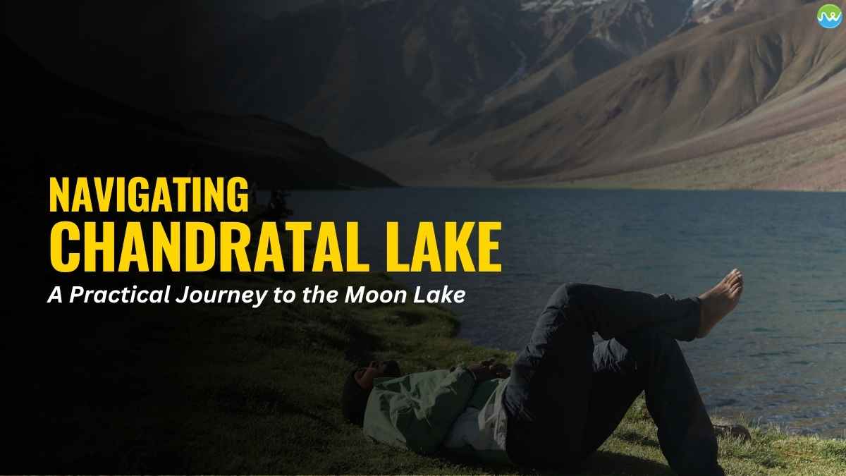 chandratal lake