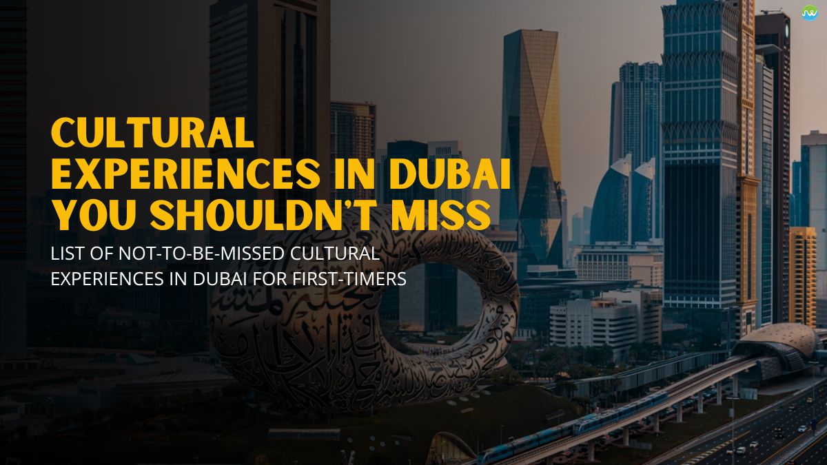 Cultural experiences in Dubai