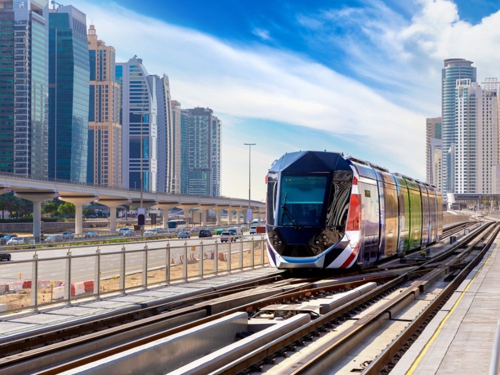 Dubai Tram