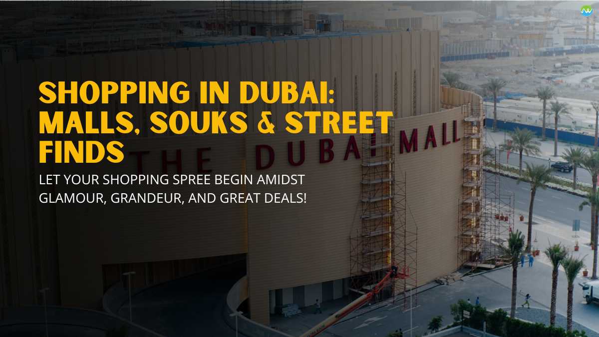 Shopping in Dubai
