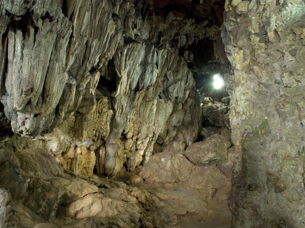 Mawsmai Cave