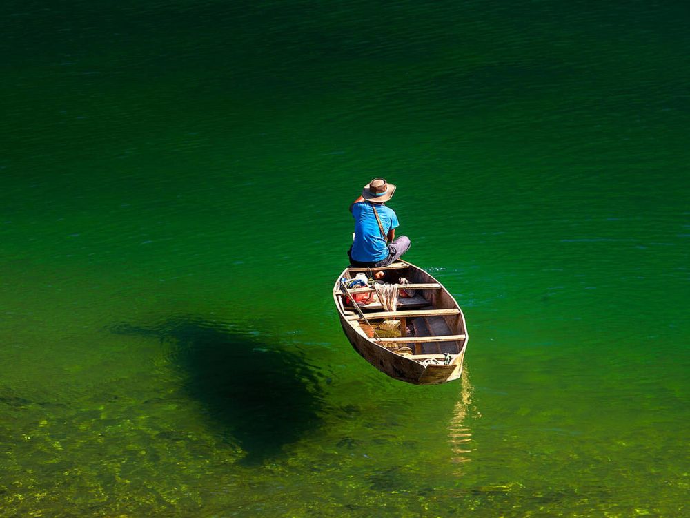 Dawki River Meghalaya