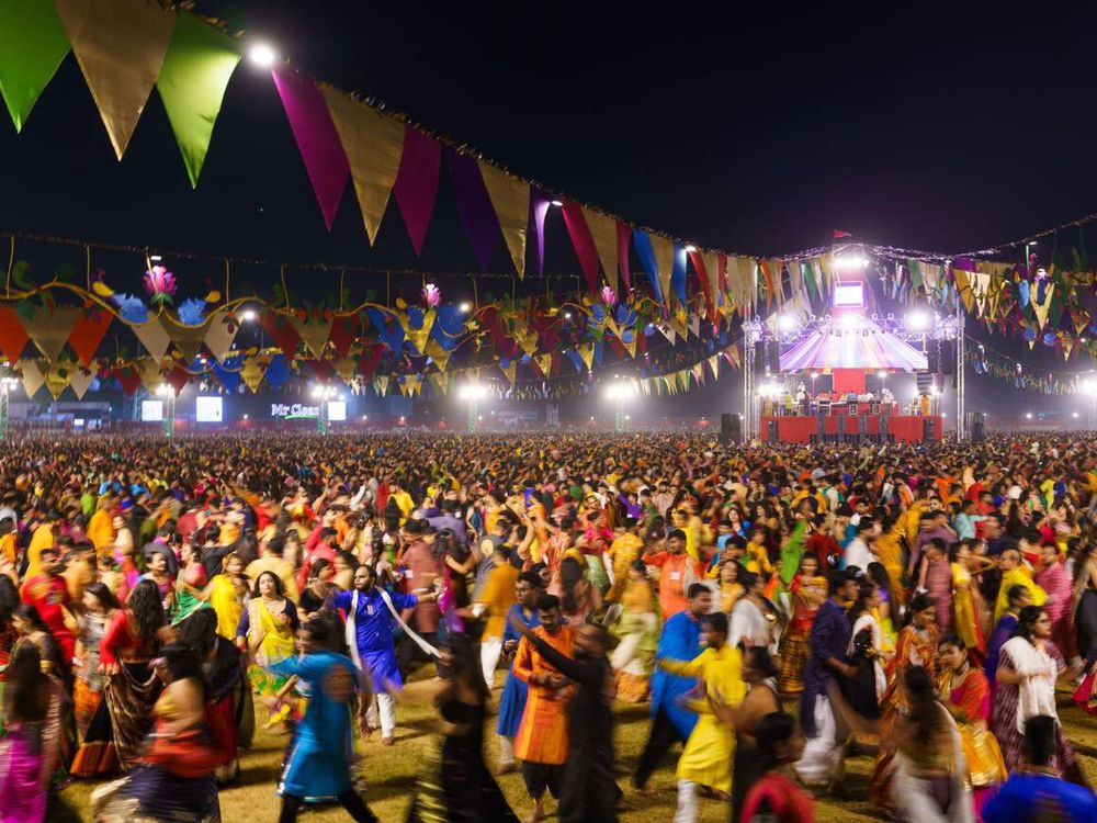 Navratri in Ambaji