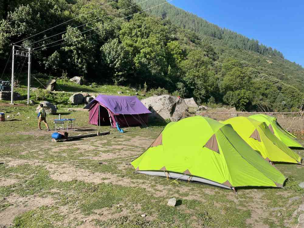 Har Ki Dun Campsite