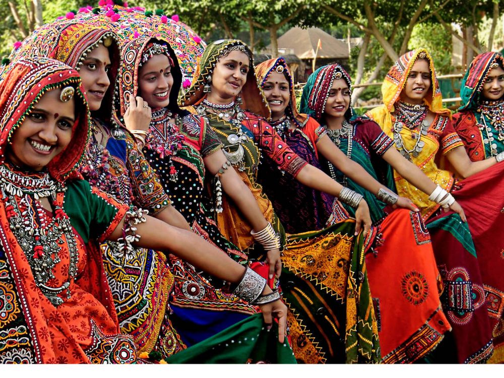Navratri in Bhuj