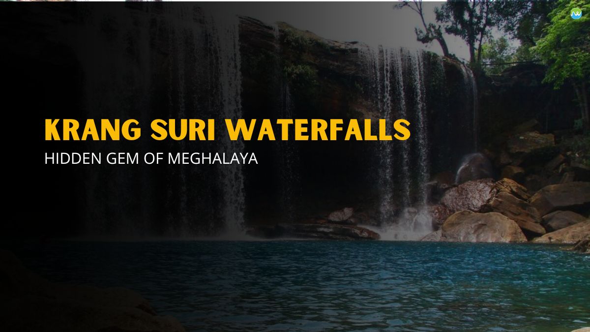 Krang Suri Waterfalls