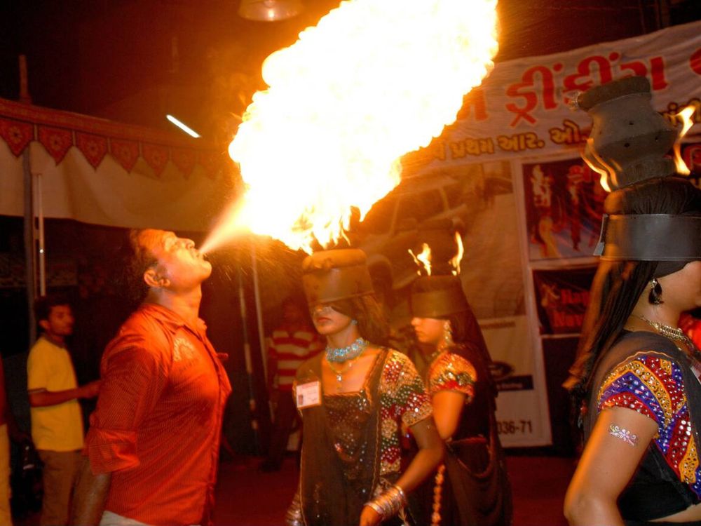 Navratri in Rajkot