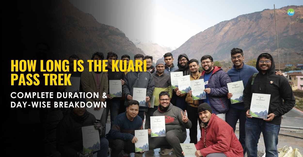 How Long is the Kuari Pass Trek