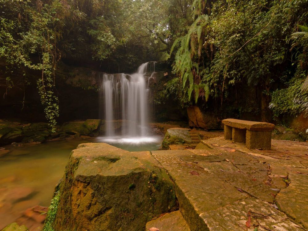 Garden of Caves, Meghalaya