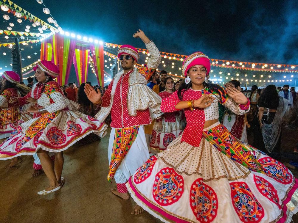 Navratri in Gandhinagar
