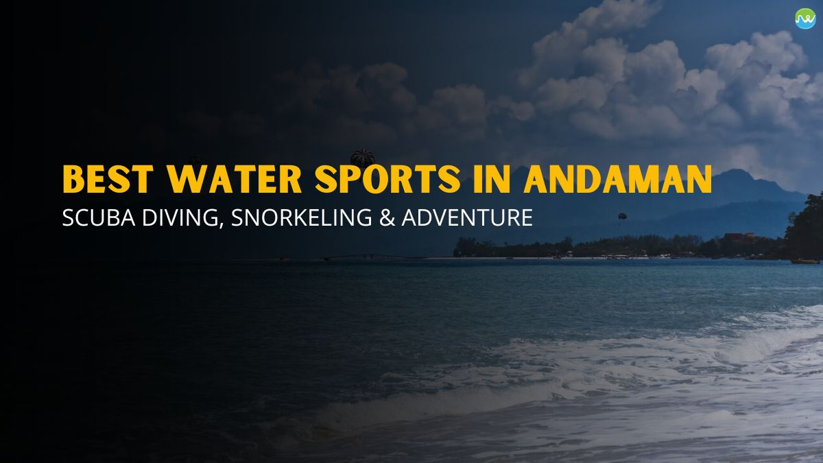 Water Sports in Andaman