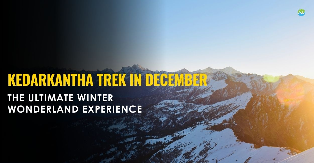 kedarkantha trek in December