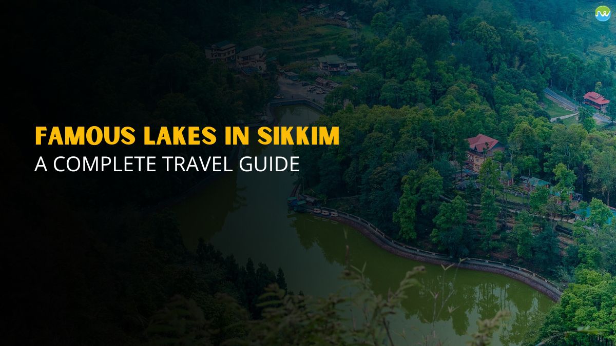 Lakes in Sikkim