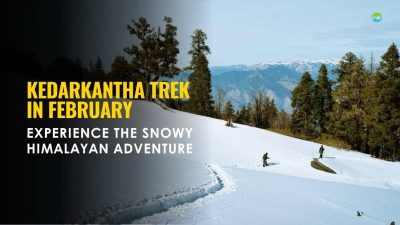 Kedarkantha Trek in February