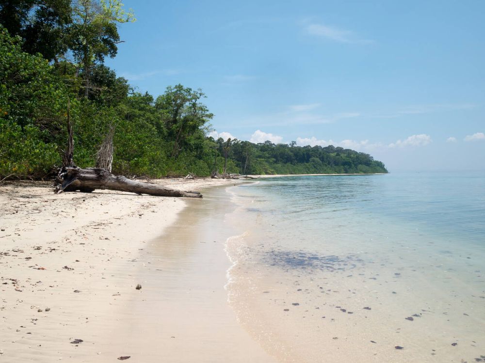Elephant Beach, Havelock Island, Andaman