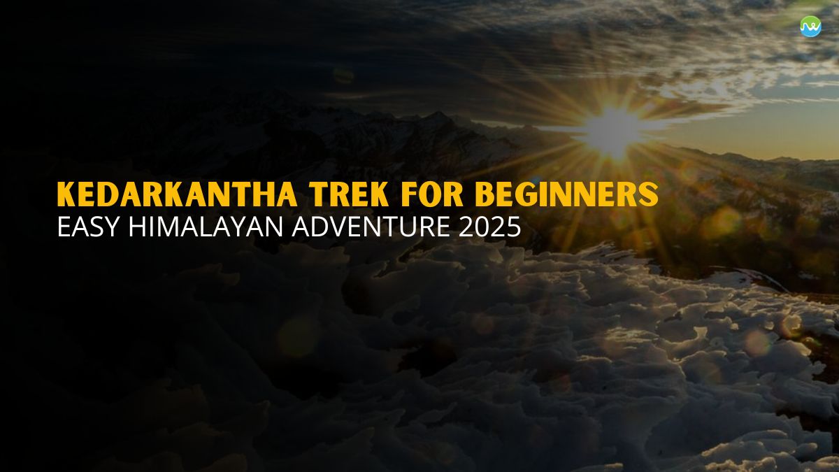 Kedarnatha Trek for Beginners