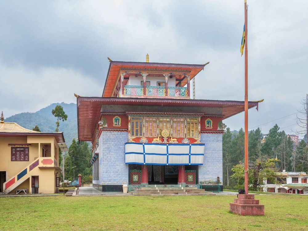 Rumtek Dharma Chakra Centre, Gangtok