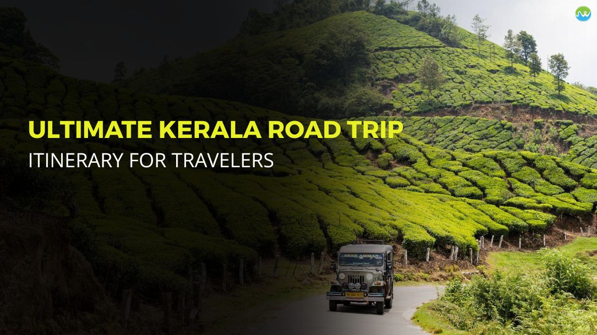 Kerala Road Trip Itinerary  for Travelers