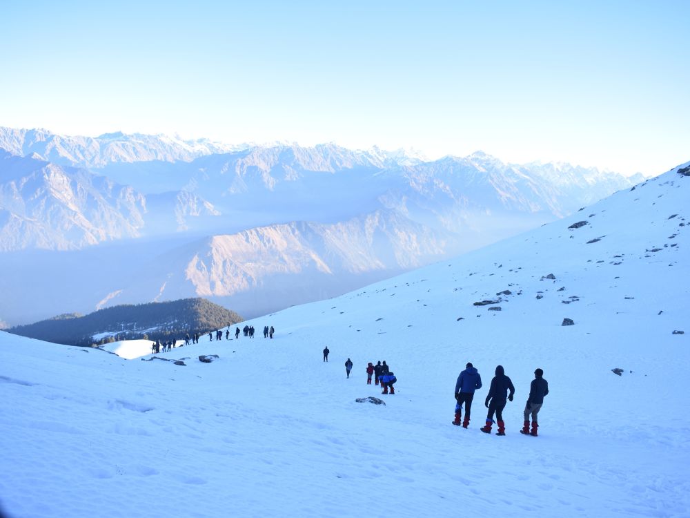Kedarkantha trek, Uttarakhand