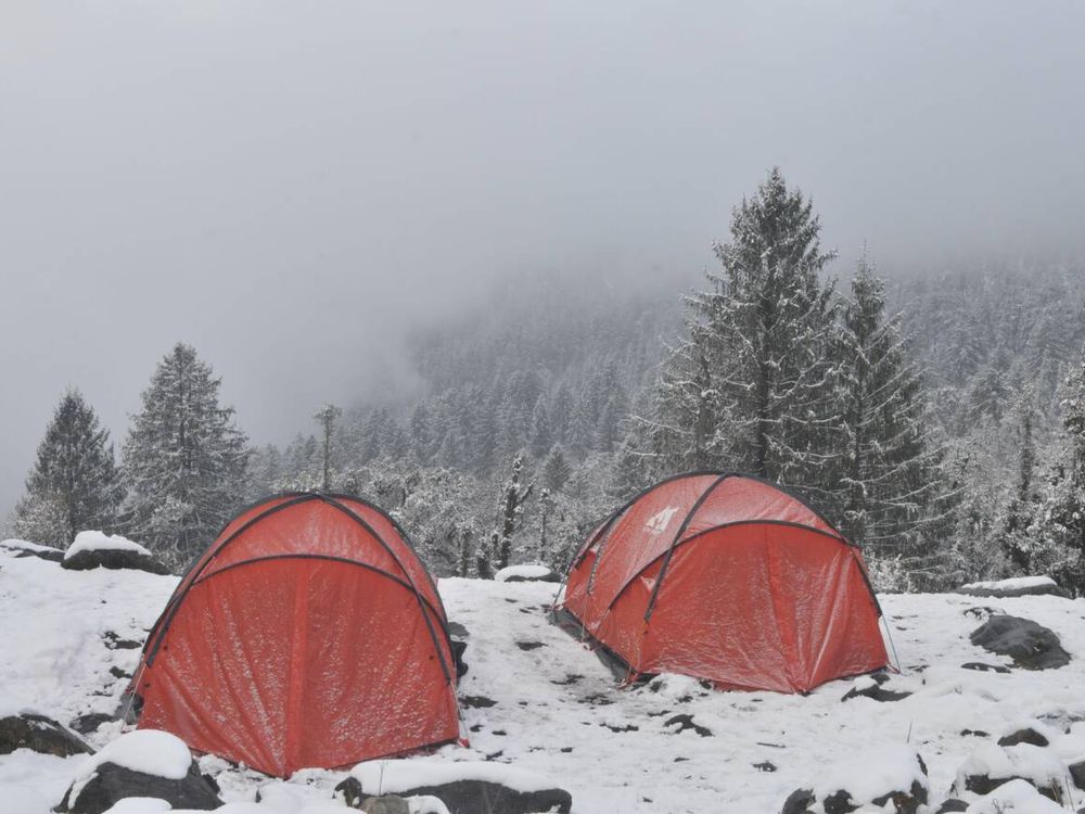 Kuari pass trek