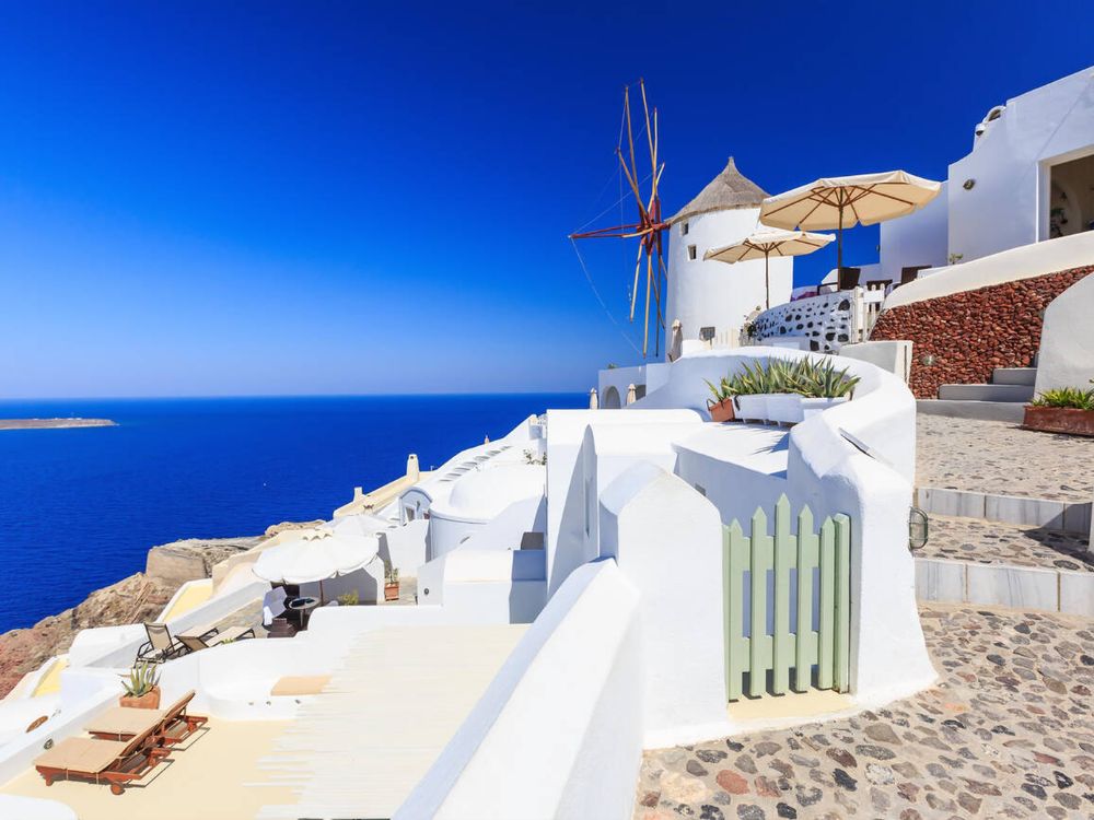 Santorini, Greece