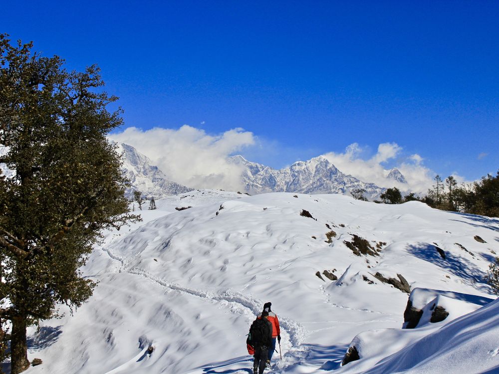 Brahmatal Trek