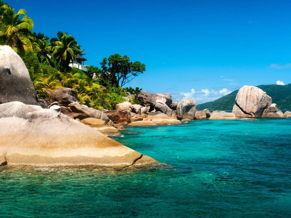 Felicite Island, Seychelles